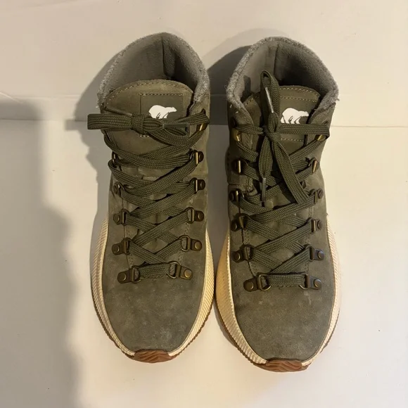 Sorel Out N' About III Conquest Waterproof Boot in Omega Taupe - Picture 6 of 14